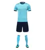 Uniformes de Fútbol, Uniformes de Entrenamiento para Niños y Adultos, Impresión de Logotipo Personalizado, Ropa Deportiva de Manga Corta, Uniformes Escolares, Impresión de Camisetas