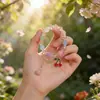 Pulseira Princesa Fofa Cor de Doce para Melhores Amigas, Pulseiras de Contas para Crianças, Doce e Sofisticada, Bijuterias Versáteis para Barracas