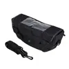Bolsa para Manillar de Motocicleta Resistente al Agua Bolsa para Herramientas de Motocross Almacenamiento Frontal Alforja