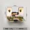 Bisagras de Resorte para Cajas de Madera, Joyeros, Cajas de Regalo, Maletas, Cajas de Regalo para Manualidades y Estuches para Gafas