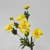 Arte Floral Artificial de Luxo Leve de Alta Qualidade, Flores para Mesa de Recepção de Hotel com Tema Floresta Estilo Coreano, Decorações de Bonsai de Plantas Verdes para Clube