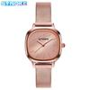 Productos de fábrica Reloj de Cuarzo Malla Oro Rosa Tendencia Moda SYNOKE Reloj Elegante Nicho Lujo Ligero para Mujer