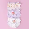 Ropa Interior de Bebé Verano Nuevo Tipo A Algodón Niña Ropa Interior de Bebé Sin Trasero Pantalones Cortos para Niñas Boxers