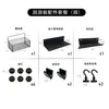 Tablero perforado Wg6Q Mampara de pared para e-sports Personalizable, Estante de almacenamiento, Escritorio de estudio para computadora Decoración Estante de almacenamiento de escritorio