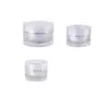 Botella de Crema Cosmética de Acrílico 5g10g15g20g30g Muestra Pequeña Botella de Crema para Ojos Crema de Día Crema de Noche Crema Reparadora