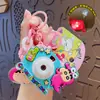Llavero Auténtico de Cámara de Proyección de Shin-Chan Dibujos Animados Colgante para Mochila Escolar Llavero de Pareja Colgante de Muñeca Regalo