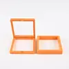 Venta al por mayor de fábrica caja de suspensión de película de PE caja transparente para joyería caja de exhibición para collares caja de suspensión para joyería procesamiento personalización