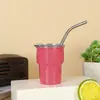 Taza de Acero Inoxidable 304 para Beber Transfronteriza Mini Vaso de Chupito para Café de Sublimación Mini Vaso de Chupito de 3 oz que Cambia de Color con el Frío
