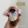 Colgante de Muñeca de Cáscara de Fruta Indonesia Producto Terminado Hecho a Mano Regalo para el Día del Maestro Lindo y Peculiar Colgante para Aliviar el Estrés Cascabel