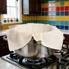 Tela cuadrada de gasa de algodón para vaporera de cocina, tela para cesta de vaporera, tela para tapa de vaporera, tela para arroz al vapor, tela para tofu, tela filtrante para yogur