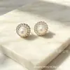 Botões de liga para costura à mão, adequados para jaquetas, camisas e roupas, com design estilo Chanel