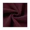 Tela Saludable Elástica de Terciopelo de una Cara 400g Tejido de Punto Polar de Rayón Tela para Sudadera Cálida de Otoño e Invierno Algodón de Aire Elástico