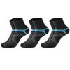 Calcetines de algodón de goma de color sólido para hombre de comercio exterior transfronterizo al por mayor calcetines de tubo deportivos de baloncesto calcetines para hombre negros blancos y grises