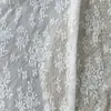 Tecido de renda stretch em nylon-spandex em estoque, jacquard vazado, acessórios para vestuário e lingerie, atacado do fabricante