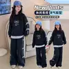 Conjunto de Niña con Lazo Otoño 2026 Nueva Moda de Alta Calidad Casual Principios de Otoño Sudadera Conjunto de Dos Piezas para Niñas Pequeñas