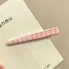 Pinza para el Cabello Estilo Coreano Retro Estampado de Leopardo para Mujer Horquilla Exquisita de Gama Alta Clip BB Dulce Dopamina Clip para Flequillo Lateral Accesorios para el Cabello