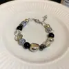 Nuevo Pulsera Estilo Chino para Mujer, Pulsera Étnica de Perlas, Tendencia Nacional Retro Joyería de Amistad Fábrica Mayorista Jade