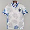 Camiseta Retro de Brasil Local y Visitante Five-Star 980204 Edición Fanática de la Selección Nacional Edición Especial Versión Tailandesa