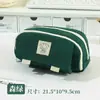 Estojo para Lápis de Grande Capacidade Cachorro Caixa de Papelaria Simples para Meninas 2026 Estudante Fofo Estojo de Papelaria Estilo Japonês Estojo de Lápis de Nicho