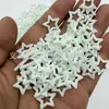 15mm Color Sólido Azúcar Estrella Grande Hueca Macarrón Dopamina Pentagrama Arte de Uñas Diario Decoración Accesorios