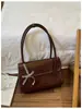 Bolsa de mano estilo retro, de alta gama, gran capacidad para mujer, nueva colección 2025, moderna y única, adecuada para ir al trabajo