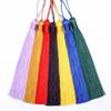 13cm borla borla 13cm acessórios para leque borla leque borla nó chinês borla longa