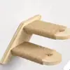 Árvore de Escalada para Gatos de Madeira Maciça Plataforma Cena Montada na Parede Camadas Múltiplas Madeira Maciça Sisal Árvore para Gatos Torre de Escalada para Gatos Montada na Parede DIY