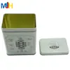 Latas Cuadradas de Hojalata Personalizadas para Té, Envases Universales de Alta Gama Sellados, Latas para Té Verde Sapo, Cajas de Hierro