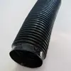 Cubierta Protectora de Cilindro Hidráulico Cubierta de Polvo para Cilindro Varilla de Pistón Varilla Roscada Eje Óptico Cremallera Telescópica Redonda Lona Cubierta Protectora