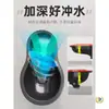 Inodoro portátil simple para trabajadores de la construcción, inodoro de sentadillas de plástico, desechable, para usar en sitios de construcción, a prueba de olores y descargable