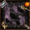 Toalha de Mesa Tarot Fase da Lua Geométrico Jogo de Cartas Tarot Tecido de Mesa Veludo