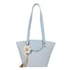 2026 Nova Cesta de Piquenique Portátil de Luxo Bolsa Casual Versátil Textura Bolsa de Ombro Único Nicho Venda Quente Transfronteiriça Bolsa Feminina