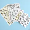 Personalizado de Fábrica Productos Nuevos Transfronterizos Uñas Postizas para Labios Xingyue, Piercings para Nariz, Anillos para Labios, Accesorios de Maquillaje para Espectáculos, Pegatinas de Diamantes, Pegatinas de Perlas