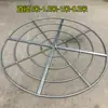 Anel de Teto para Casamento Decoração de Cristal Roda Gigante Anel de Camada de Ferro Decoração Arranjo de Casamento Adereços de Casamento Suprimentos