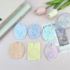Nueva Etiqueta Flor Pájaro Hecha a Mano DIY Aromaterapia Yeso Etiqueta Molde de Relieve Flor Molde de Silicona Flor Molde de Flor