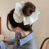 Novo Scrunchie de Renda Multicamadas 2026 para Mulheres, Prendedor de Coque de Alta Qualidade, Acessório de Cabelo Delicado Estilo Coreano