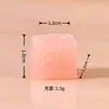 Casa de Muñecas Artificial Miniatura Cubo de Azúcar Comida Juguete Resina Accesorios Hecho a Mano DIY Pegamento de Crema Imán de Refrigerador Decoración Accesorios