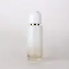 Novo Conjunto de Frascos de Vidro Branco Leitoso com Gradiente de Alta Qualidade para Produtos de Skincare 30g 50g Frasco para Creme 30ml Frasco para Loção Essencial