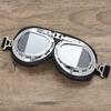 Em Estoque Óculos de Proteção para Capacete de Veículo Elétrico de Motocicleta Vintage Inclinados Óculos de Proteção para Motocicleta Harley Óculos de Proteção Off-Road Uv
