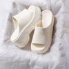 Sandalias de Suela Gruesa para Mujer en Verano, Antideslizantes, Elevadoras y a la Moda 2025 Nuevas Pantuflas de Playa para Exterior para Uso Doméstico
