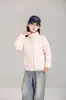Chaqueta softshell desmontable tres en uno, ligera, unisex, resistente al agua, al viento y al polvo, chaqueta de plumón para niños con 90% de plumón de pato blanco