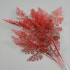 Simulación Plástico Hoja de Apio Niebla Pino Escena de Boda Arreglo de Techo Corona Pared de Flores para Hacer Adornos de Piso para el Hogar