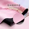 Toalla Antideslizante para Esterilla de Yoga, Gamuza de Caucho Natural, Lavable a Máquina, Apilable, Portátil, Delgada, Alfombrilla para el Hogar para Mujeres