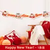 Decoraciones de Año Nuevo, Decoraciones para Tiendas y Centros Comerciales, Decoraciones de Inauguración, Decoraciones para Ambiente Festivo, Banderines de Papel
