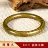 Transmissão ao vivo do TikTok, pulseiras premium de madeira de pêssego mais vendidas, atacado do fabricante, joias estilo chinês para homens e mulheres, pulseiras redondas, itens culturais