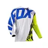 Camiseta Deportiva Transpirable de Secado Rápido de Manga Larga, Ropa para Ciclismo, Ropa para Carreras Todoterreno, Cuello Redondo Protección Solar Hecha a Medida Ropa para Descenso