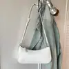 2026 Nova Bolsa Baguete Estilo Coreano Nicho Bolsa de Ombro Único com Textura Envelhecida para Mulheres Bolsa de Mão/Ombro para Trabalho Diário