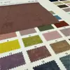 Tejido tejido tipo seda de 115G para primavera y verano, hecho de 100% poliéster, adecuado para Hanfu, ropa de mujer de manga ancha y telas para camisas