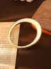 Pulsera de Apertura de Moda Eólica Europea y Americana Transfronteriza de Lujo Ligero de Gama Alta Pulsera de Nicho Pulsera Personalizada de Moda Versátil