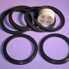 Anillo de Sello de Éter Perfluorinado Resistente a Solvente Resistencia a Super Hinchamiento Industria Farmacéutica Reactor de Solvente Sello Químicamente Estable